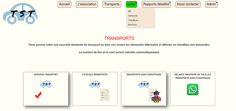 siteweb tst